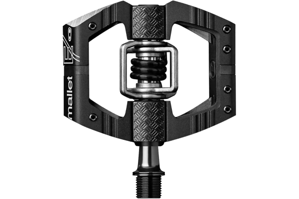 CRANKBROTHERS Pedaler Mallet E Svart/Svart