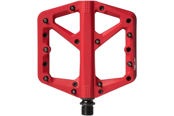 CRANKBROTHERS Pedaler Stamp 1 Large Röd