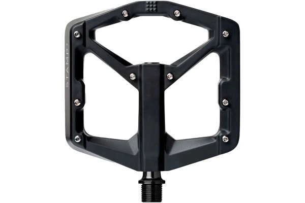 CRANKBROTHERS Pedaler Stamp 3 Large Magnesium Svart