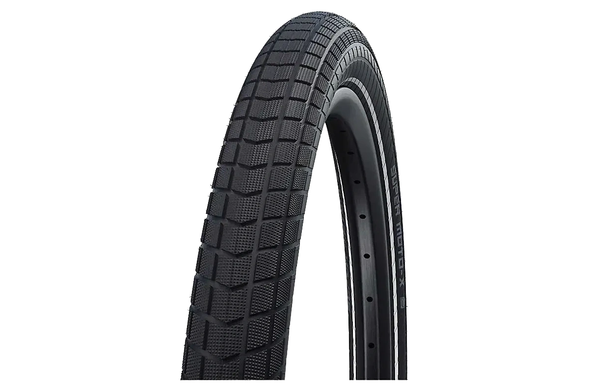 SCHWALBE Super Moto-X Standard däck 650B 27,5 x 2,40 (62-584)