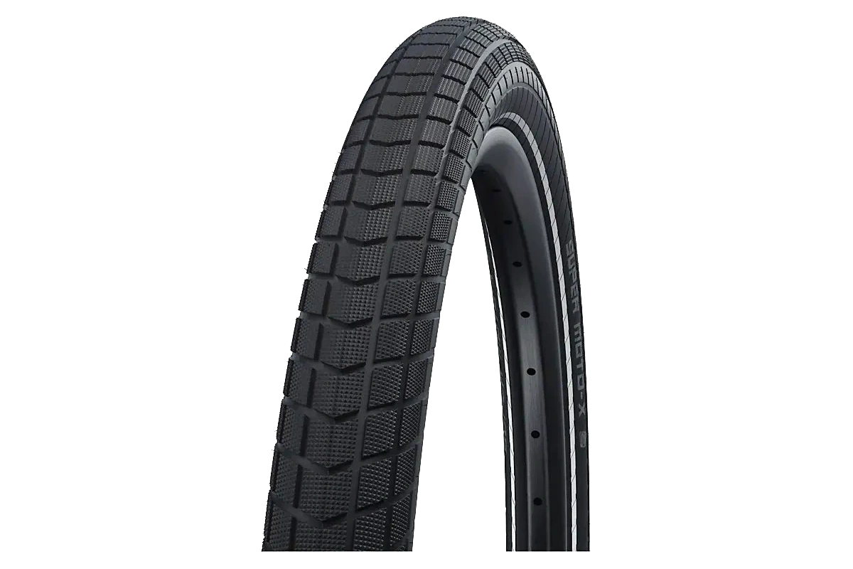 SCHWALBE Super Moto-X Standard däck 650B 27,5 x 2,80 (70-584)