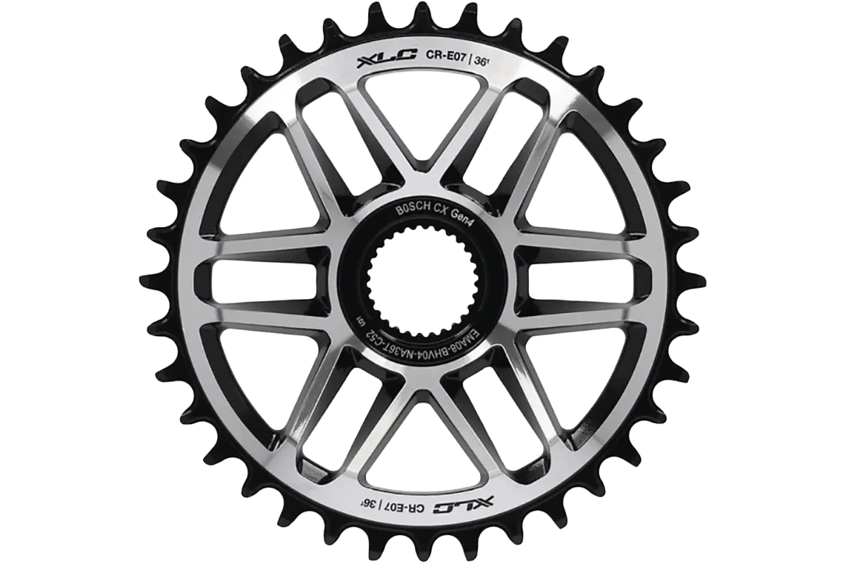 XLC Kedjekrans Direct Mount (Bosch) Singlespeed 36T