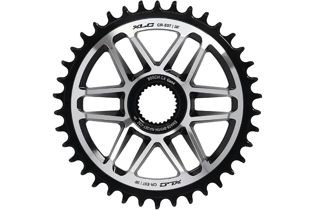 XLC Kedjekrans Direct Mount (Bosch) Singlespeed 38T