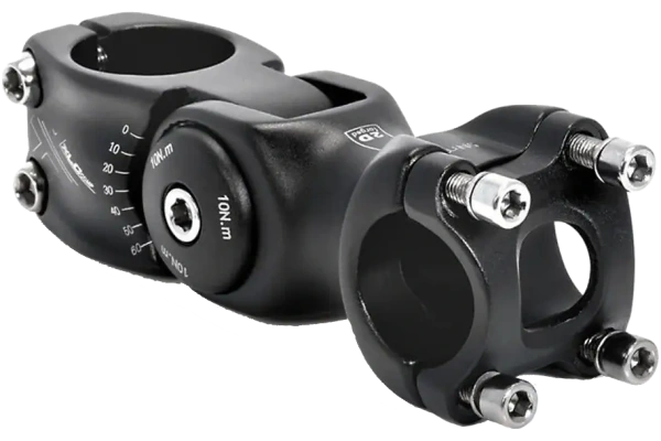 XLC Styrstam justerbar ST-T14 95 mm 0° till 60°