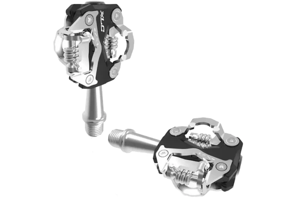 XLC Pedaler PD-S15 Svart/Silver