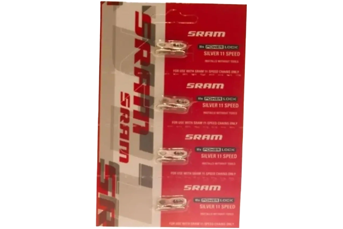 SRAM kedjelås PowerLock 11 växlar Silver