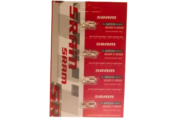 SRAM kedjelås PowerLock 11 växlar Silver