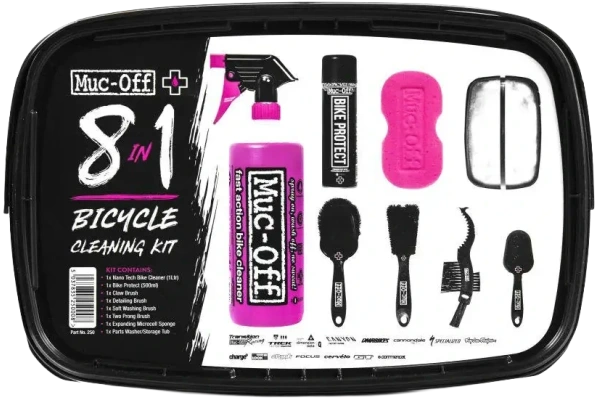 MUC-OFF 8-1 Cykeltvättset