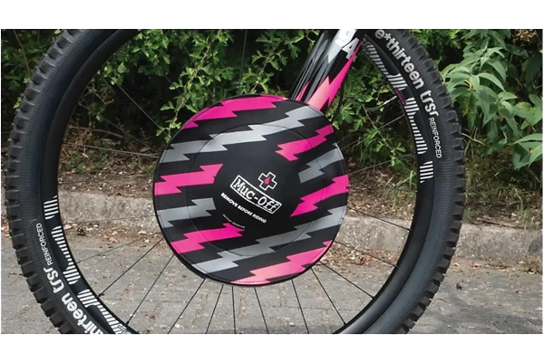MUC-OFF Skivbromsskydd BLIXT-mönster