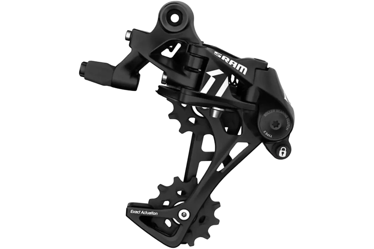 SRAM Bakväxel Apex 1 1×11 växlar lång bur aluminium svart