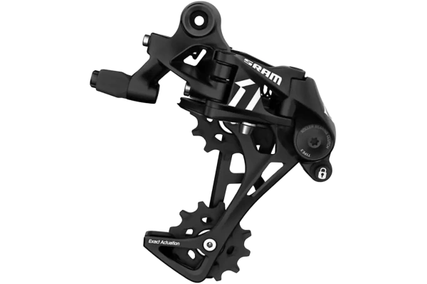 SRAM Bakväxel Apex 1 1×11 växlar lång bur aluminium svart