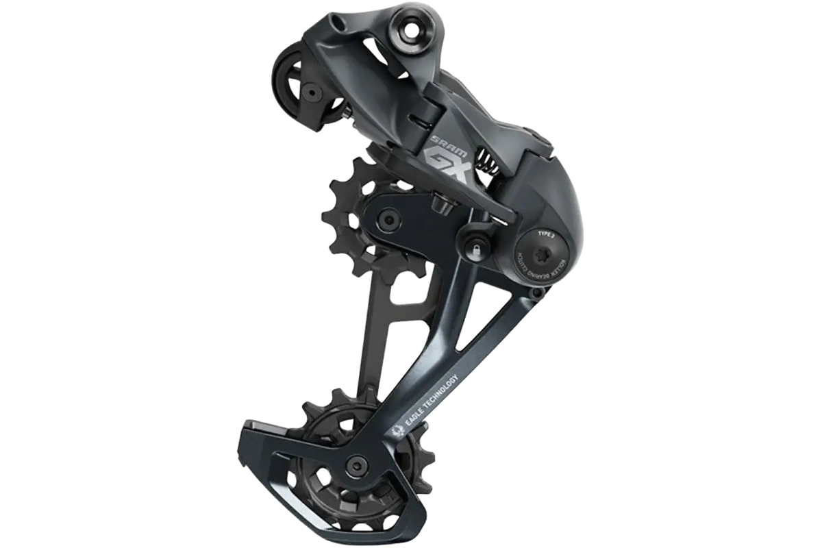 SRAM Bakväxel GX Eagle 12 växlar lång bur Lunar Grey graphics
