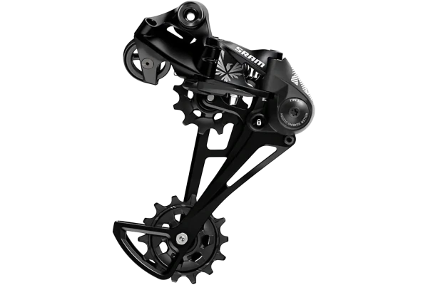 SRAM Bakväxel NX Eagle 12 växlar lång bur svart Grey graphics