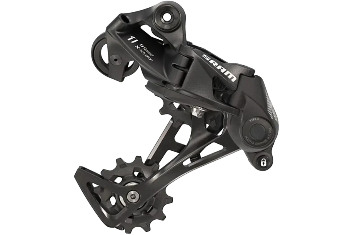 SRAM Bakväxel Nx 1×11-växlar lång bur svart