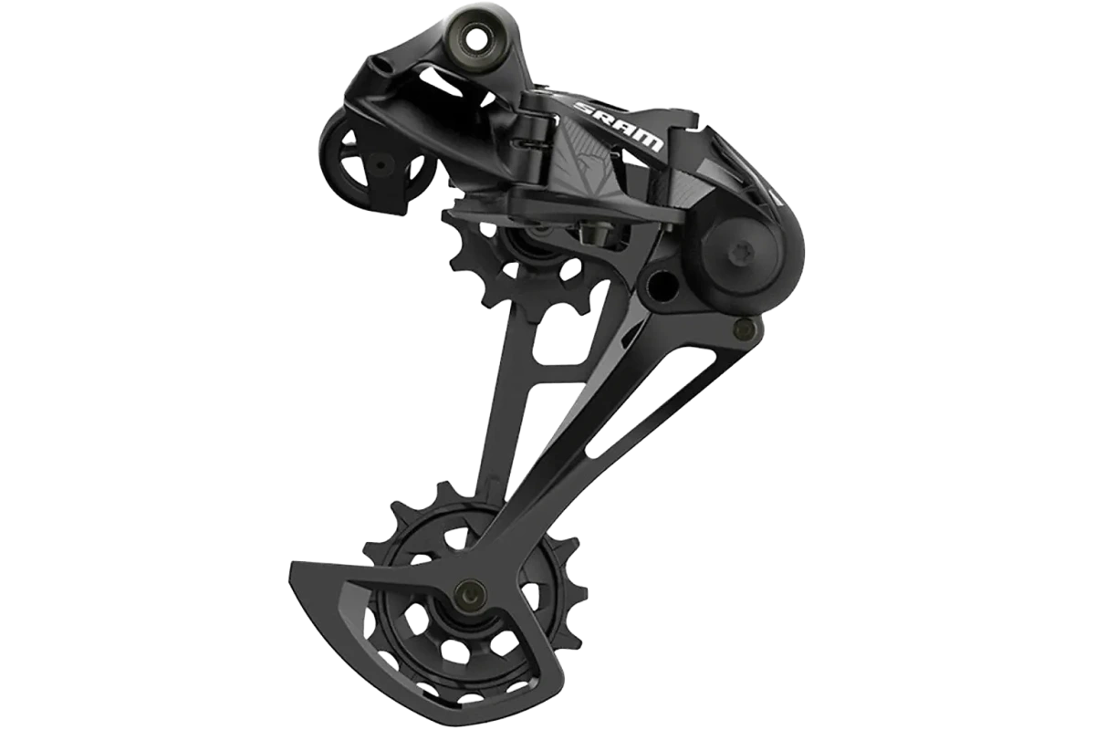 SRAM Bakväxel SX Eagle 12 växlar lång bur svart Grey graphics