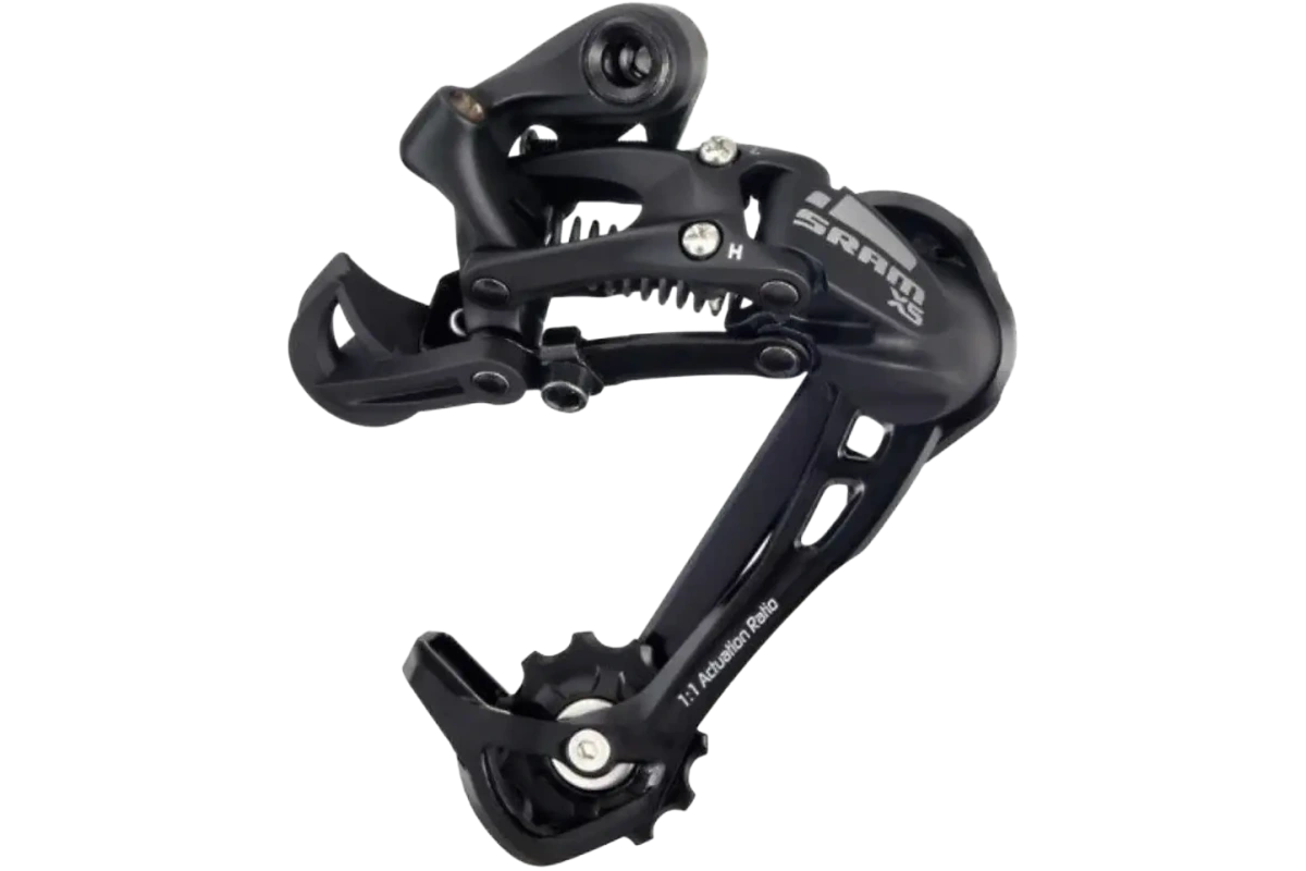 SRAM Bakväxel X5 10-växlad lång bur svart