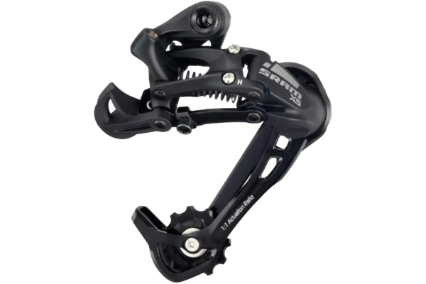 SRAM Bakväxel X5 10-växlad lång bur svart