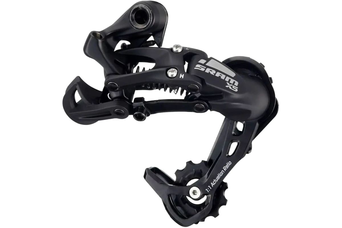 SRAM Bakväxel X5 9-växlad lång bur svart