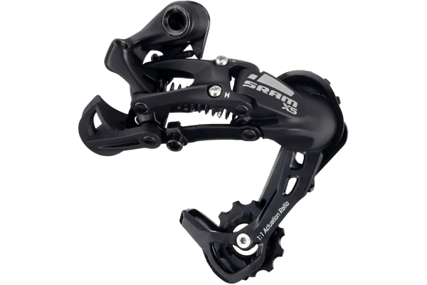 SRAM Bakväxel X5 9-växlad lång bur svart
