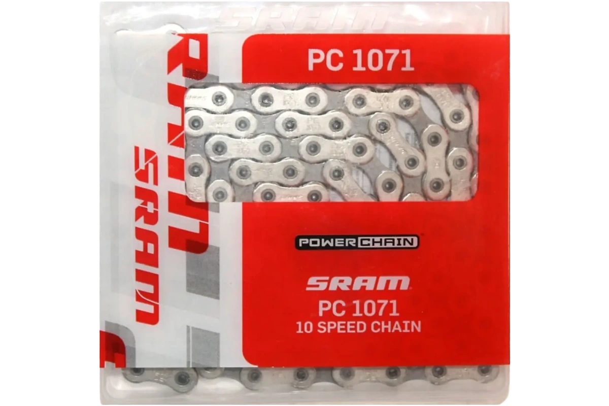 SRAM kedja PC-1071 Hollow pin, chrome hardened 10 växlar