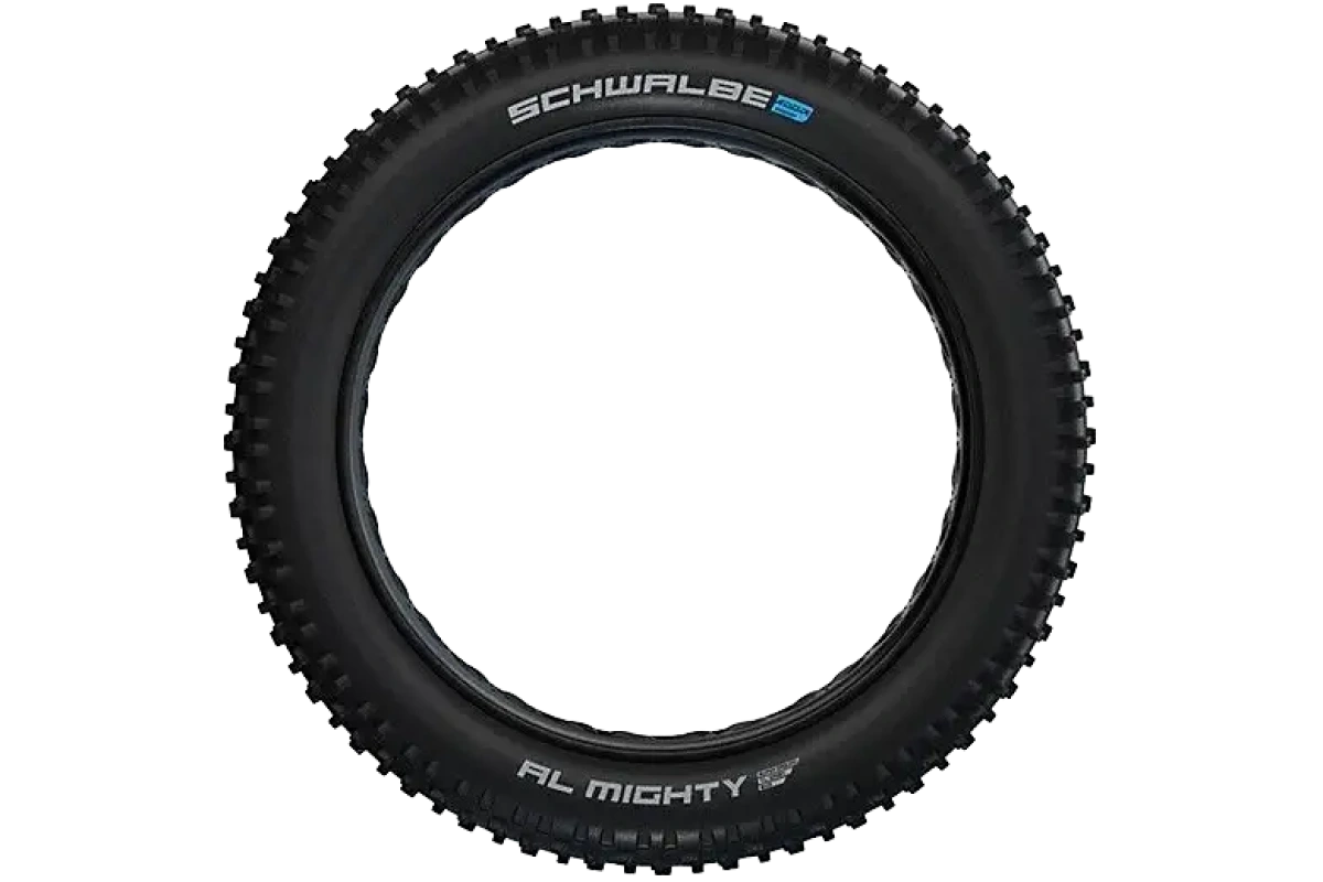Fatbike SCHWALBE Al Mighty EVO vikbart däck