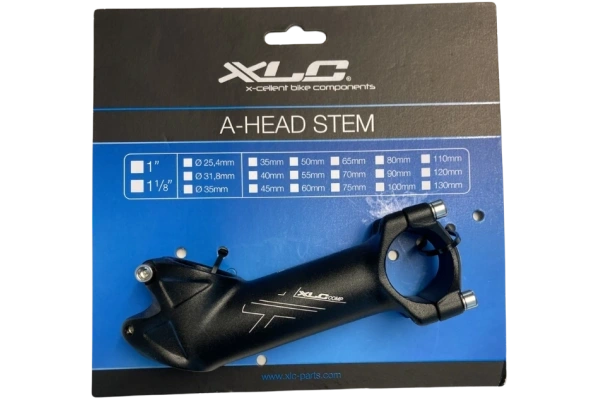 XLC Styrstam 110 mm 35° 31,8 mm