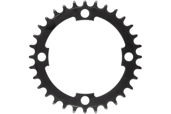 Kedjekrans Chainwheel E-bike, 34t, Narrow wide, BCD104, stål, svart