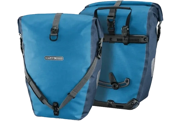 Ortlieb Back-Roller Plus Elcykel väskpar vattentät (Blå) 40L