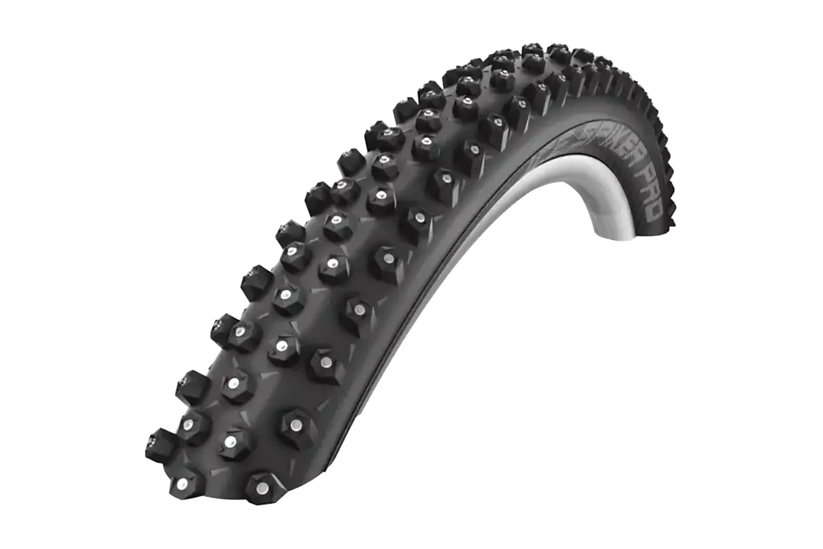 SCHWALBE Ice Spiker Pro Standard dubbdäck 650B-275-x-225-57-584 Dubbdäck