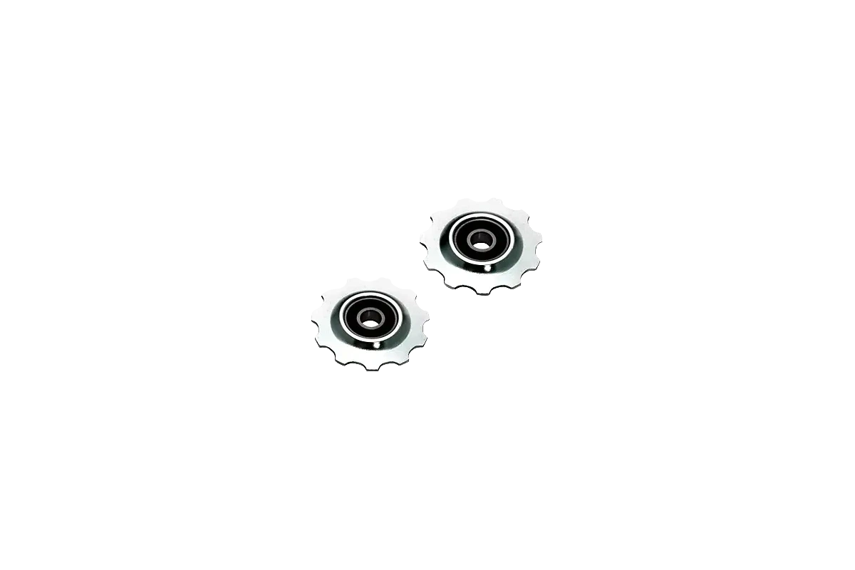 XLC Styrhjul för växel PU-A01 Standard bearings, sealed