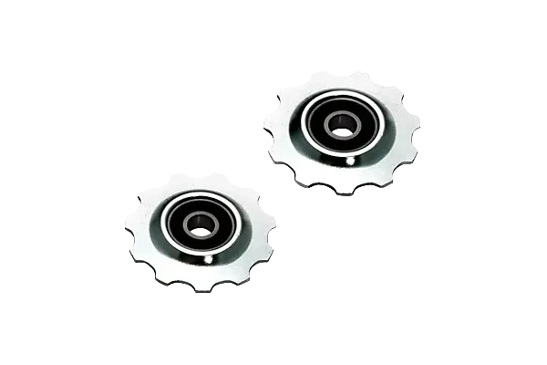 XLC Styrhjul för växel PU-A01 Standard bearings, sealed
