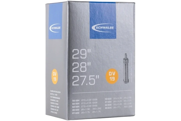 SCHWALBE DV19 27,5 - 29 x 1,6 - 2,4 (40-62x584-635) Dunlopventil 40 mm