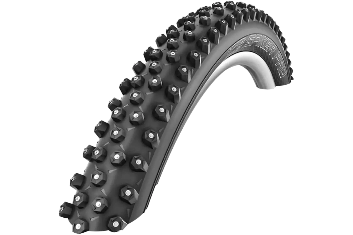 SCHWALBE Ice Spiker Pro Folding dubbdäck LITE SKIN 650B-275-x-260-65-584