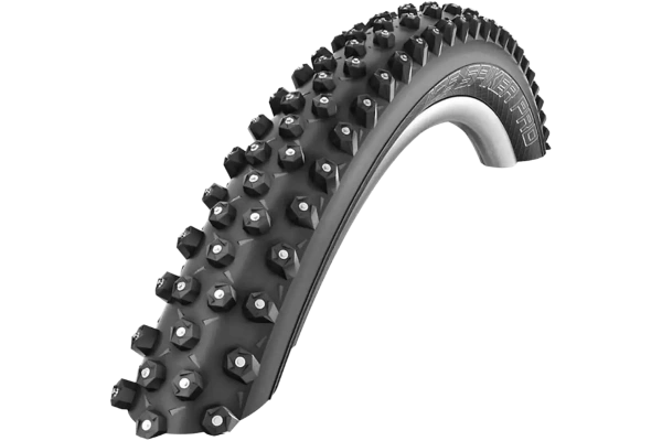SCHWALBE Ice Spiker Pro Folding dubbdäck LITE SKIN 650B-275-x-260-65-584