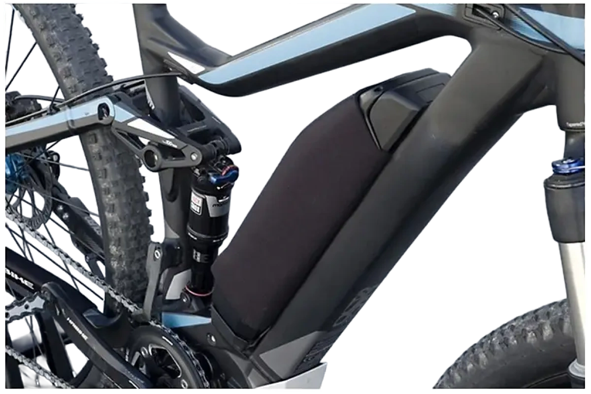 Fahrer Yamaha ramskydd för batteri 400-500 Wh
