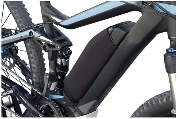 Fahrer Yamaha ramskydd för batteri 400-500 Wh