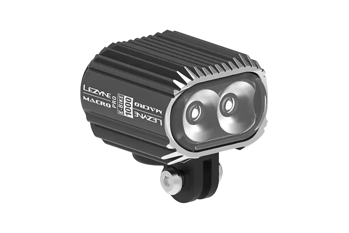 LEzyne 1000 lumens kraftfull cykellampa