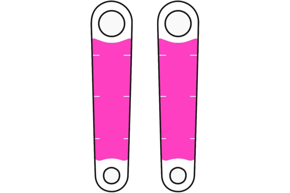 MUC-OFF Crank protector Crank Kit Color camo