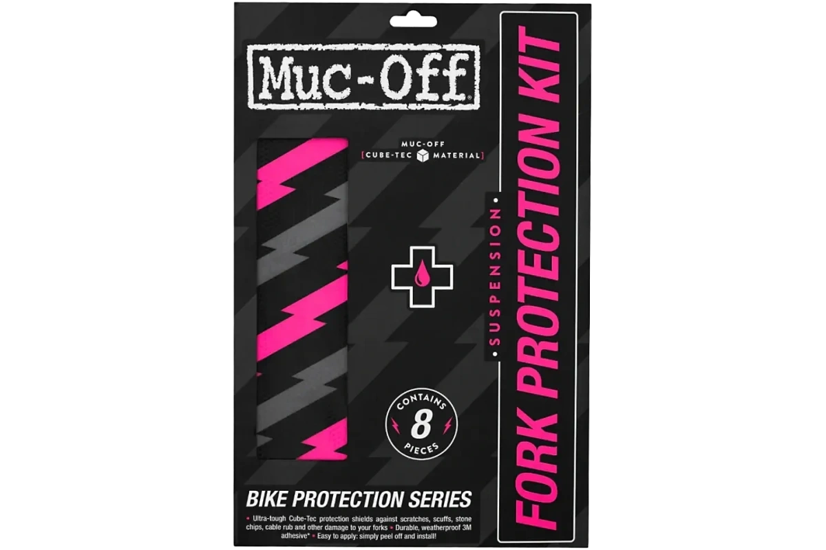 MUC-OFF Fork protector Fork Kit Färg blixt