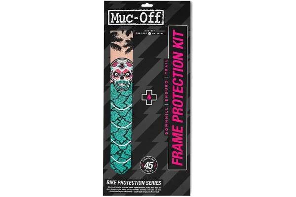 MUC-OFF Frame protector DH/ENDURO/TRAIL kit - Ramskyddsset - Färg: Day Of The Shred
