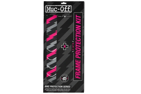 MUC-OFF Frame protector E-MTB kit - Ramskyddsset - Färg: Bolt