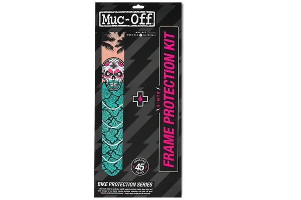 MUC-OFF Frame protector E-MTB kit - Ramskydd-set - Färg: Day Of The Shred