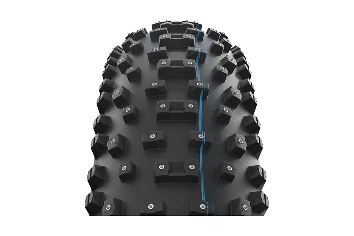 SCHWALBE Al Mighty Folding spike tire 26-x-480-120-559 Dubbdäck för fatbike