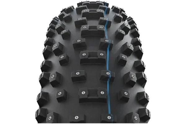 SCHWALBE Al Mighty Folding spike tire 26-x-480-120-559 Dubbdäck för fatbike