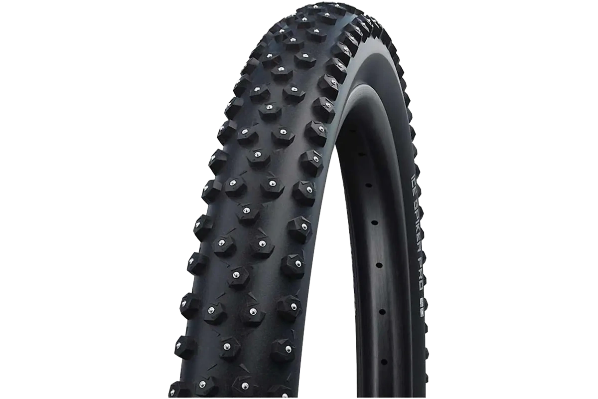 SCHWALBE Ice Spiker Pro Folding spike tire 650B 27,5 x 2,60 (65-584) Dubbdäck