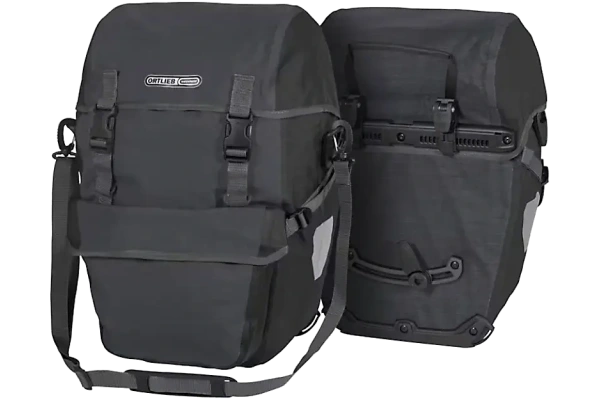 ORTLIEB BIKE-PACKER PLUS SVART SIDOVÄSKA VATTENTÄT, PAR