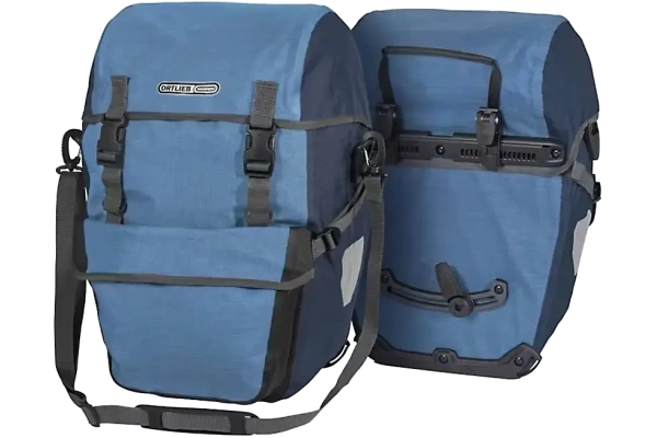 ORTLIEB BIKE-PACKER PLUS BLÅ SIDOVÄSKA, VATTENTÄT, PAR