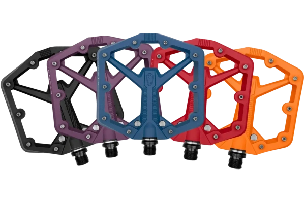 CRANKBROTHERS PEDALER STAMP 1 GEN.2 (Flera färger)
