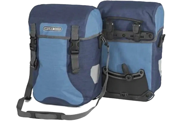 ORTLIEB SPORT-PACKER PLUS BLÅ SIDOVÄSKA VATTENTÄT, PAR