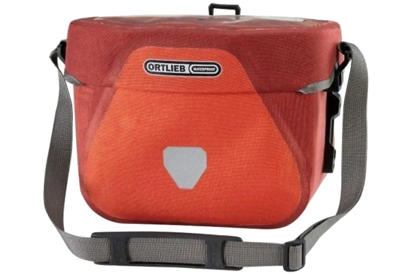 ORTLIEB ULTIMATE SIX PLUS STYRLÅSVÄSKA 6,5L RÖD